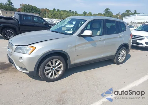 2014 BMW X3 xDrive28I из США, поврежденный, VIN 5UXWX9C54E0D15085